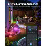 Govee Outdoor Garden Lights - 2-pack sfeerverlichting 2,4GHz-wifi + Bluetooth