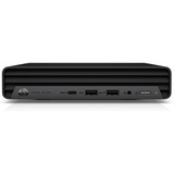 HP Pro 400 G9 Mini (6B2A7EA#ABH) pc-systeem Zwart | i5-12500T | UHD Graphics 770 | 8 GB | 256 GB SSD | Win 10 Pro