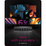 ICY BOX IB-DK7401-CU31 17-in-1 Notebook DockingStation Zwart