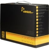 Inter-Tech Argus GPS-600 600W voeding  Zwart, 4x PCIe