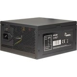 Inter-Tech Argus GPS-600 600 watt voeding  Zwart, 4x PCIe