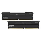 KLEVV 32 GB DDR5-6000 (2x 16 GB) Kit werkgeheugen Zwart, KD5AGUA80-60A300H, BOLT V, XMP 3.0, EXPO