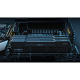 KLEVV 32 GB DDR5-6000 (2x 16 GB) Kit werkgeheugen Zwart, KD5AGUA80-60A300H, BOLT V, XMP 3.0, EXPO