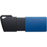 Kingston DataTraveler Exodia M 64 GB usb-stick blauw/zwart, USB-A 3.2 Gen 1