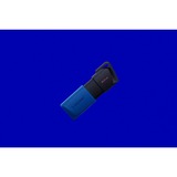 Kingston DataTraveler Exodia M 64 GB usb-stick Blauw/zwart, USB-A 3.2 Gen 1