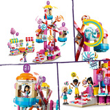 LEGO Friends - Reuzenrad van snoep en cupcakes Constructiespeelgoed 42700