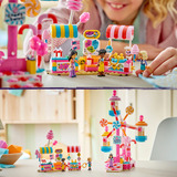 LEGO Friends - Reuzenrad van snoep en cupcakes Constructiespeelgoed 42700