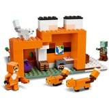 LEGO Minecraft - De Vossenhut Constructiespeelgoed 21178