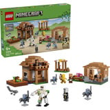 LEGO Minecraft - Oproeper dorpsaanval Constructiespeelgoed 21596