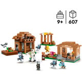 LEGO Minecraft - Oproeper dorpsaanval Constructiespeelgoed 21596