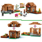 LEGO Minecraft - Oproeper dorpsaanval Constructiespeelgoed 21596
