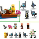 LEGO Minecraft - Oproeper dorpsaanval Constructiespeelgoed 21596