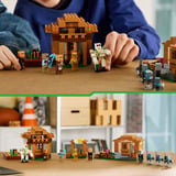 LEGO Minecraft - Oproeper dorpsaanval Constructiespeelgoed 21596