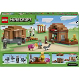 LEGO Minecraft - Oproeper dorpsaanval Constructiespeelgoed 21596