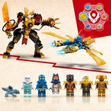 LEGO Ninjago - Elementdraak vs. de mecha van de keizerin Constructiespeelgoed 71796