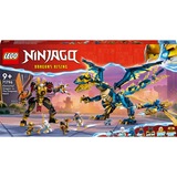 LEGO Ninjago - Elementdraak vs. de mecha van de keizerin Constructiespeelgoed 71796