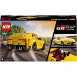 LEGO Speed Champions - Toyota GR Supra Constructiespeelgoed 76901