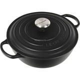 Le Creuset Signature Collection Marmite kookpan Zwart (mat), 26 cm