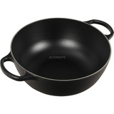 Le Creuset Signature Collection Marmite kookpan Zwart (mat), 26 cm