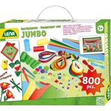 Lena Creatief Jumbo Knutselkoffer Knutselen 800 onderdelen