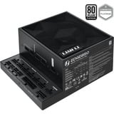 Lian Li EDGE850 modulaire 850 watt voeding  Zwart, 1x 12V-2x6, 3x PCIe, 4x USB-header