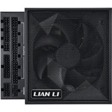 Lian Li EDGE850 modulaire 850 watt voeding  Zwart, 1x 12V-2x6, 3x PCIe, 4x USB-header