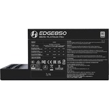 Lian Li EDGE 850 modulaire 850 watt voeding  Zwart, 1x 12V-2x6, 3x PCIe, 4x USB-header