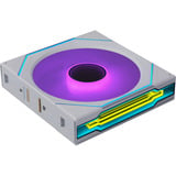 Lian Li Lian Li UNI FAN SL-INF FLEX 120 WL 3 R RGB case fans Wit, 3 stuks, 120 x 124 x 28 mm, PWM