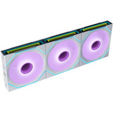 Lian Li UNI FAN SL-INF FLEX Reverse 120 Wireless RGB case fans Wit, 3 stuks, 120 x 124 x 28 mm, PWM, 3 stuks, Incl. Controller