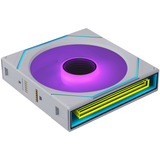 Lian Li UNI FAN SL-INF FLEX Reverse 120 Wireless RGB case fans Wit, 3 stuks, 120 x 124 x 28 mm, PWM, 3 stuks, Incl. Controller
