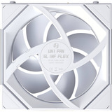 Lian Li UNI FAN SL-INF FLEX Reverse 120 Wireless RGB case fans Wit, 3 stuks, 120 x 124 x 28 mm, PWM, 3 stuks, Incl. Controller
