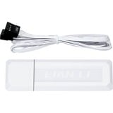 Lian Li UNI FAN TL120 LCD Wireless Triple Pack case fan Wit, 4-pin PWM + 1x 9-pin USB, Incl. controller