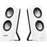 Logitech Z200 Multimedia Speakers pc-luidspreker Wit