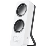 Logitech Z200 Multimedia Speakers pc-luidspreker Wit