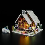 Lumibricks Retro House - Ski Lodge Constructiespeelgoed F9041