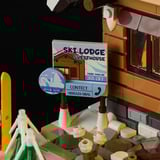Lumibricks Retro House - Ski Lodge Constructiespeelgoed F9041