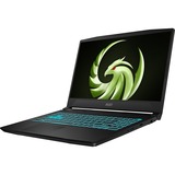 MSI Bravo 15 C7UDX-043NL 15.6" gaming laptop Zwart | Ryzen 5 7535HS | RTX 3050 | 16 GB | 512 GB SSD