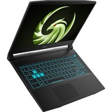 MSI Bravo 15 C7UDX-043NL 15.6" gaming laptop Zwart | Ryzen 5 7535HS | RTX 3050 | 16 GB | 512 GB SSD