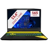 MSI Crosshair 15 B12UGZ-422NL 15.6" gaming laptop Zwart/geel | i7-12700H | RTX 3070 | 16 GB | 1 TB SSD