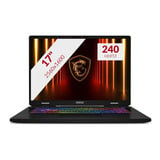 MSI Crosshair 17 HX AI D2XWFKG-071 17"  gaming laptop Donkergrijs | Ultra 9 275HX | RTX 5060 | 16 GB | 1 TB SSD