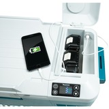 Makita Accu-Mobiele koelbox DCW180Z Blauw/wit, Accu en oplader niet inbegrepen