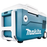 Makita Accu-Mobiele koelbox DCW180Z Blauw/wit, Accu en oplader niet inbegrepen