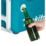 Makita Accu-Mobiele koelbox DCW180Z Blauw/wit, Accu en oplader niet inbegrepen