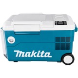 Makita Accu-Mobiele koelbox DCW180Z Blauw/wit, Accu en oplader niet inbegrepen