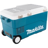 Makita Accu-Mobiele koelbox DCW180Z Blauw/wit, Accu en oplader niet inbegrepen