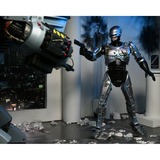 Neca Robocop: Ultimate Battle Damaged Robocop with Chair 7 inch Action Figure Speelfiguur 