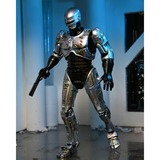 Neca Robocop: Ultimate Battle Damaged Robocop with Chair 7 inch Action Figure Speelfiguur 