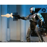 Neca Robocop: Ultimate Battle Damaged Robocop with Chair 7 inch Action Figure Speelfiguur 