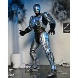 Neca Robocop: Ultimate Battle Damaged Robocop with Chair 7 inch Action Figure Speelfiguur 