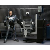 Neca Robocop: Ultimate Battle Damaged Robocop with Chair 7 inch Action Figure Speelfiguur 